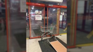 УСТРОИЛ ПОГРОМ