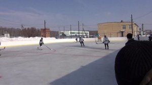 ХК Дербишева - ХК Ишалино. (1 период). 2026