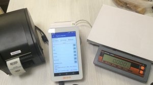 Эвотор - Печать этикеток