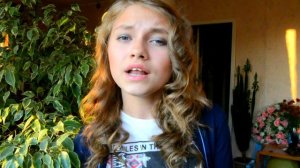 Саша Капустина - Я не отступлю (cover.)