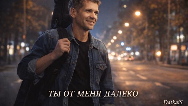 Ты от меня далеко - Сергей Даткай "ПЕРЕРОЖДЕНИЕ" 2026 (Official Lyric Video)