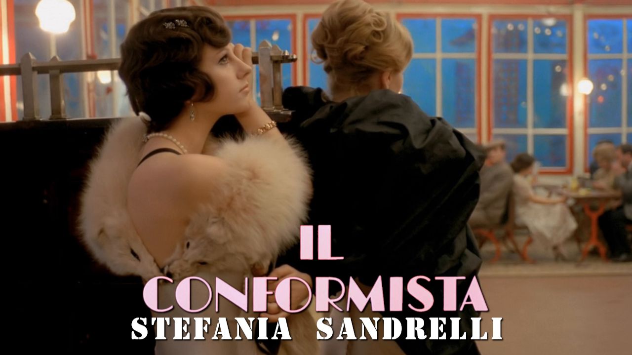 Dominique Sanda, Stefania Sandrelli. Dance (Il Conformista, 1970)