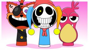 ВСЕ ФАЗЫ Прототип Poppy Playtime Глава 5 Спрунки ОС