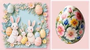 Футаж "С праздником Светлой Пасхи!"