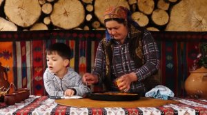 Рецепт бабушки из картошки и два яйца  Азербайджанская Кухня Деревенская Кухня  Рецепты