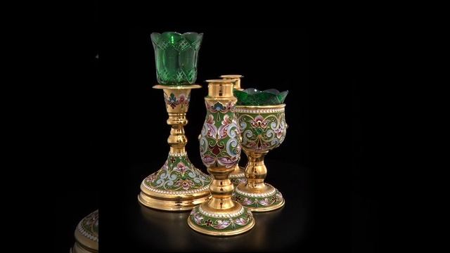 Набор подсвечники и лампады