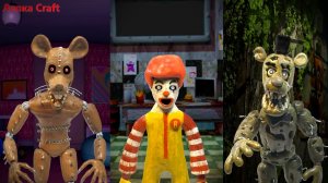ФНАФ ПАРОДИИ из пластилина #2 ｜ЛЕПКА CRAFT