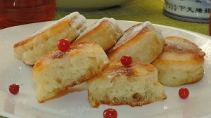 Оладьи на кефире