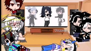 Попытка 2 "Реакция моей команды на других гачеров"