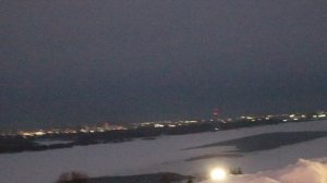 Ночью видно, насколько Ниждний Новгород - огромный. Вторник, 10 марта 2026 г.