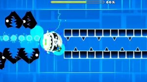 My first hard challnge! Geometry dash