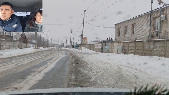 Поездка по экзаменационному маршруту. В роли ученика - автоинструктор Дмитрий. Часть первая