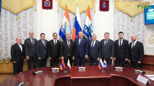 В Самару прибыла делегация из Армении