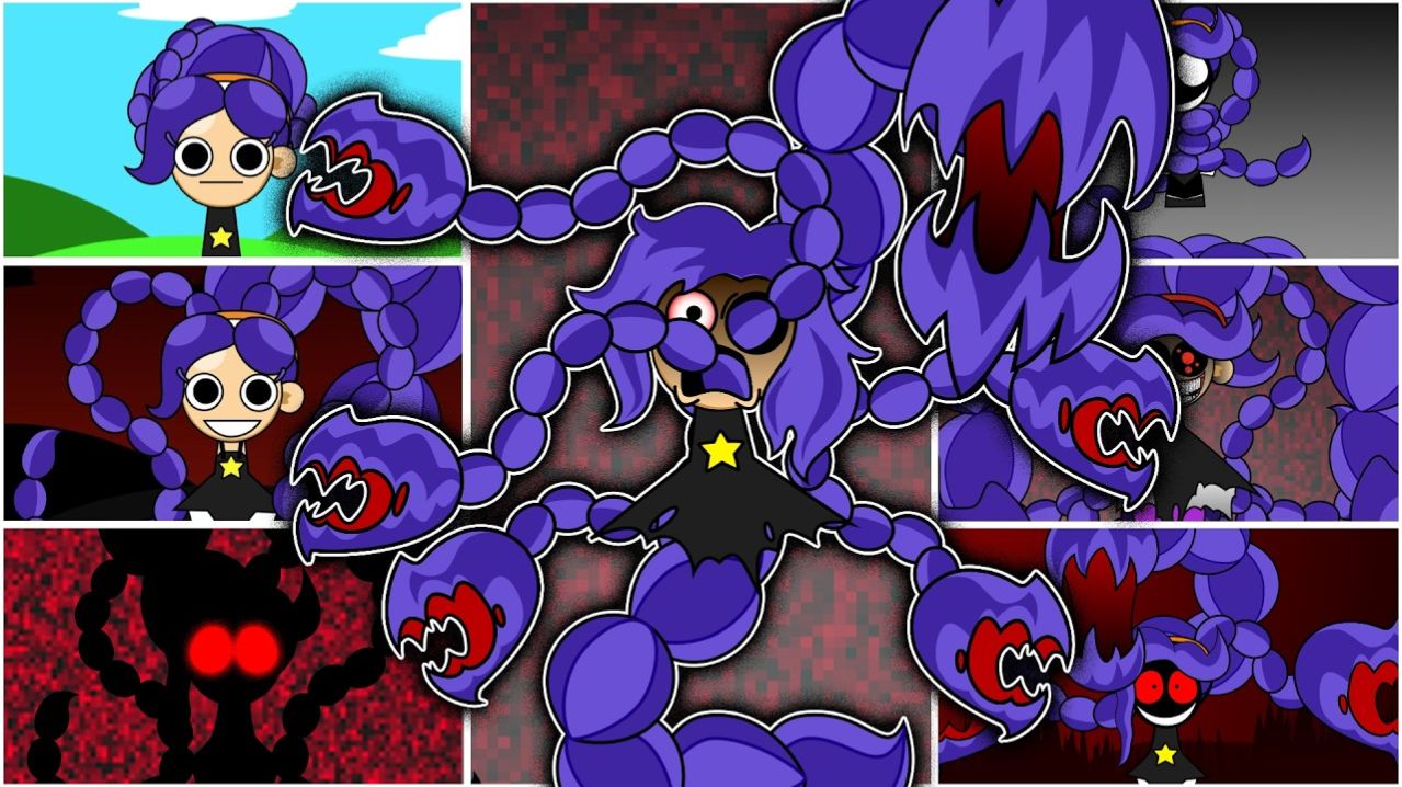 Спрунки ОС - Лили Лавбрейдс 1-7 Фазы