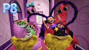 Лили - наша союзница! Ч.2 - Poppy Playtime 5