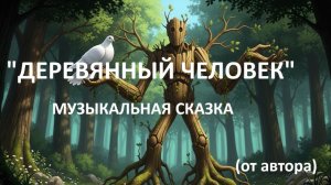 "ДЕРЕВЯННЫЙ ЧЕЛОВЕК"  МУЗЫКАЛЬНАЯ  СКАЗКА ОТ АВТОРА