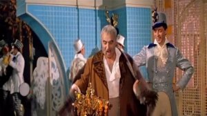 СТЫДНО БЫТЬ КОРОЛЁМ БЕЗ ДЕНЕГ! сцена из фильма Старая сказка