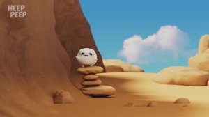 Мультфильм Лягухи Heep peep!🐸 Серия 2