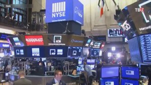 Фондовые индексы США рухнули из-за ситуации на Ближнем Востоке