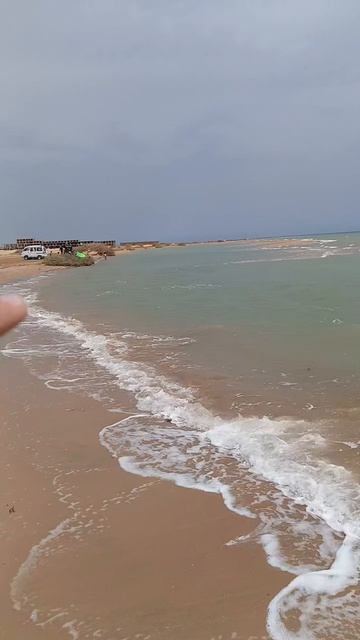 Красное море Штормит