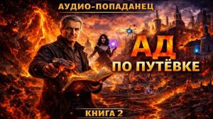 АУДИОКНИГА ПОПАДАНЕЦ - АД ПО ПУТЁВКЕ | КНИГА 2
