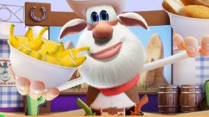 Буба. Буба делает русалочку. Часть 10.