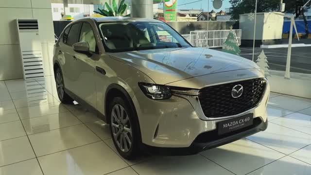 Mazda CX-60 Мазда смотреть онлайн