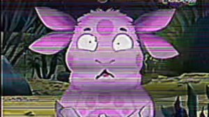 Лунтик вырезанный фрагмент 01.02.2013