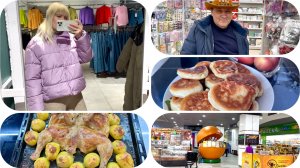 Миша доволен покупками. Готовлю обед. Открытие магазина. Влог