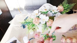 Букетик из мыла @сделалиладно #букетикизмыла