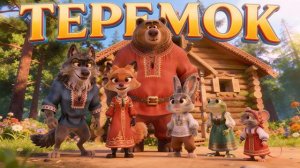 Теремок 🐻 | Мультик сказка для детей