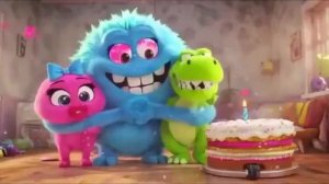 Мультики для детей3-7 лет  Групповые обнимашки