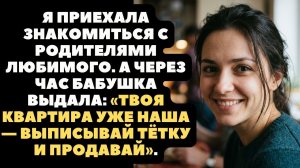 Мою квартиру уже распределили на всех родственников