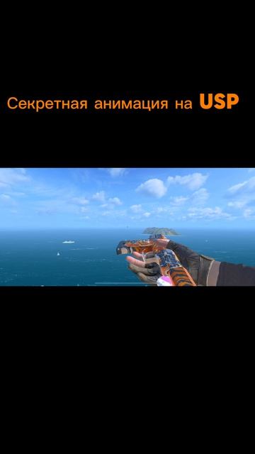 Секретная анимация на USP