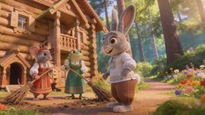 Теремок 🐻сказка для детей