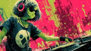 Retro Synthwave for Studying ｜ Cyberpunk Focus Music & Chill Ambience-(1080p30)