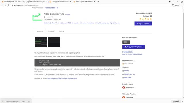 Linux_ настройка мониторинга за 15 минут с помощью Grafana и Prometheus