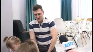 Зареченская семья попала в телепроект Юлии Барановской