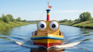 📚Сказка "Пароходик" 🚢