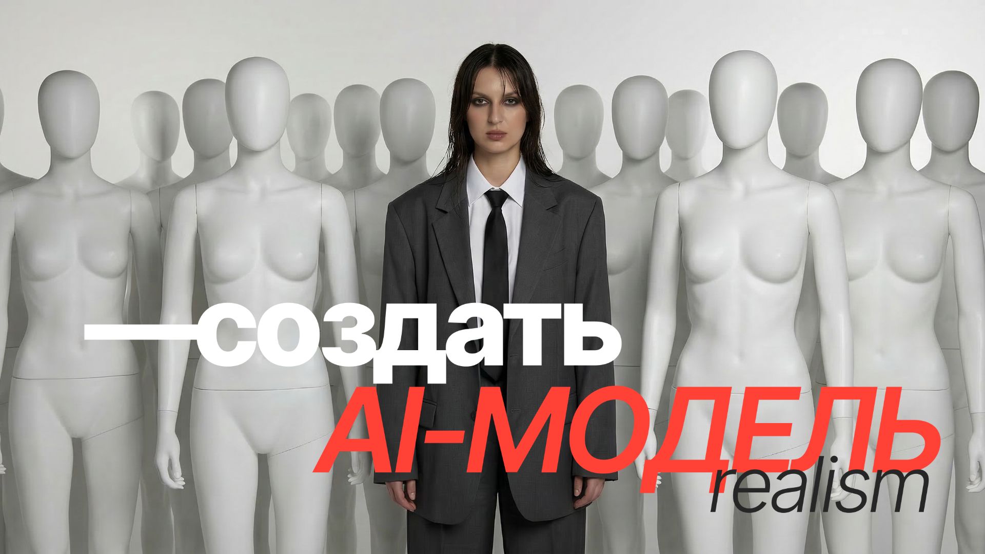 Как создать уникальных AI-моделей для соцсетей и рекламных кампаний