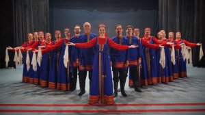 Народный хор Ярославия - Ой Россия