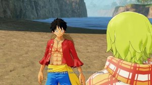 ONE PIECE World Seeker - 1 глава"прохождение без голоса"