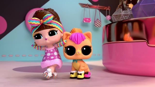 L.O.L. SURPRISE Сезон 3 Серия 3. Замурчательная сумка