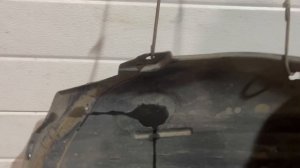 Задний правый подкрылок hyundai elantra хендай элантра 20388