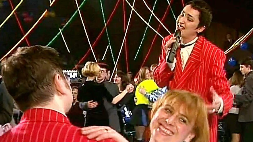 Матч-Реванш - НАШЕ ВРЕМЯ Vs ЛОЛИТА с песней ТЫ СНИШЬСЯ МНЕ :1997