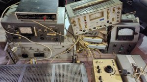 Новые старые приборы для разбора.