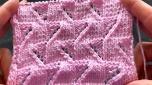 😍👍ЭФФЕКТНЫЙ КРАСИВЫЙ УЗОР СПИЦАМИ🩷