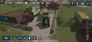 Farming Simulator 23 Пытаюсь Накормить Корову