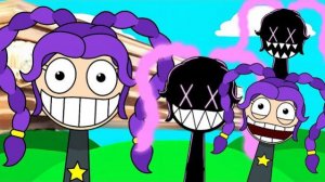 СПРУНКИ ЛИЛЛИ ЛАВБРЕЙДС SPRUNKI НОВЫЙ ПЕРСОНАЖ ИЗ POPPY PLAYTIME ПАПИ ПЛЕЙТАЙМ СПРУНКИ АНИМАЦИЯ