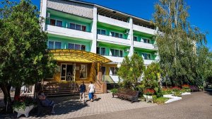 Видео-обзор санатория «Русь» в Горячем Ключе | ВсеСанатории.ру